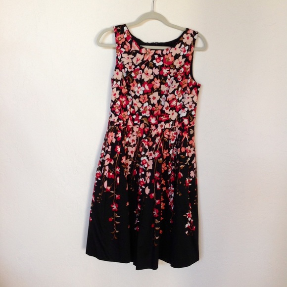 Talbots Floral Dress - Picture 1 of 3